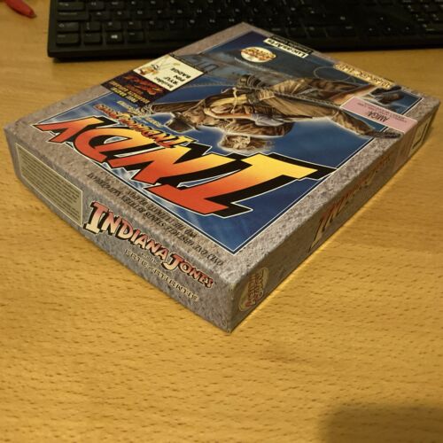 Indy Indiana Jones And The Fate Of Atlantis Amiga - Lucas arts US Gold, Boxed - Picture 4 of 16