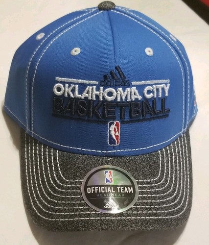 Oklahoma City Thunder Adidas NBA Adjustable hat