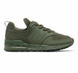 new balance 574 sport olive