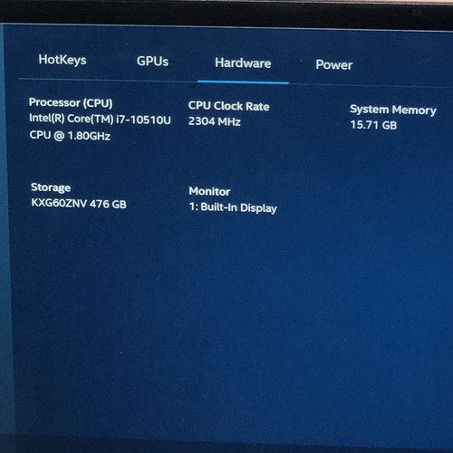 HP SPECTRE X360 15-EB0043DX I7-10510U@1.8GHz GB RAM 512GB NVMe W11H TOUCH W\AC - Picture 10 of 17