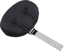 Drag Specialties Tall Backrest Pad Large Pillow 0822-0462