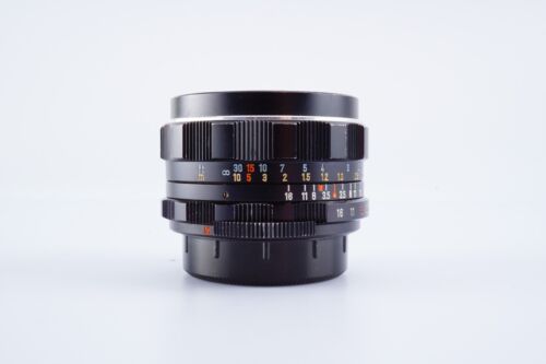 EX+++++ PENTAX Super Takumar 35Mm F/3.5 Lente Prime Gran Angular MF Desde JAPÓN - Imagen 15 de 17