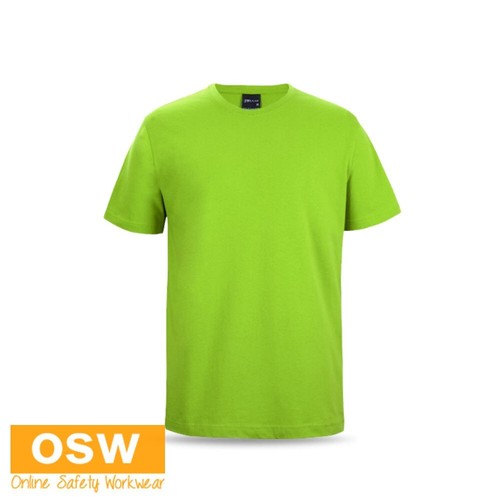 Camiseta de hombre manga corta cuello redondo colores lisos 100 % cómoda ajuste clásico - Imagen 29 de 61