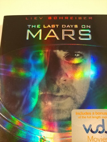 THE LAST DAYS ON MARS (DVD 2014) Rated R Liev Schreiber Slipcover - Picture 5 of 7