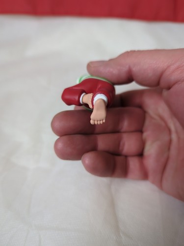 Seltenes 2015 Markenzeichen Weihnachtsmann Yoga Ornament in OVP - Bild 15 von 16