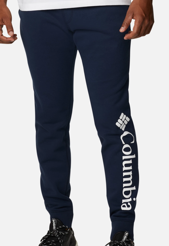 Columbia CSC Logo™ Fleece Jogger II - Navy - Men's - 第 14/17 張圖片
