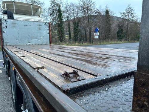 2017 DAF CF 400 EURO 6, Sleepercab, 8X2 Rear Lift Steer Axle - Picture 9 of 24