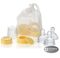 Medela- Bundle Pack - Breastmilk Spare Parts & Wide Base Nipples, Medela- Bundle Pack - Breastmilk Spare Parts & Wide Base Nipples,