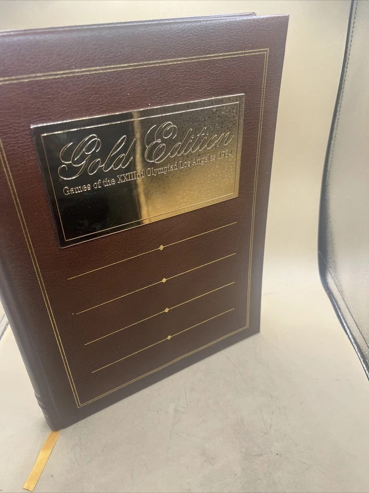 GAMES OF THE XXIIIrd OLYMPIAD LOS ANGELES 1984 - Numbered 151/500 Multiple Auto - Imagem 2 de 4