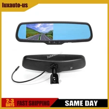 For Jeep Patriot Wrangler Rear View Backup Mirror Monitor Night Vision Display