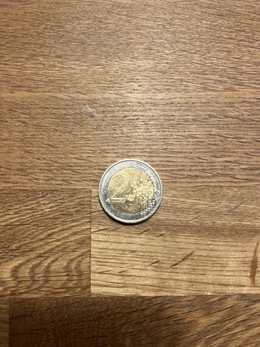 2 euro münze strichmännchen wwu 1999-2009 D Deutschland Sammlerstück - Bild 3 von 3