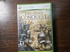 2009 Xbox 360 LOTR Lord of the Rings Conquest Brand New Original Seal