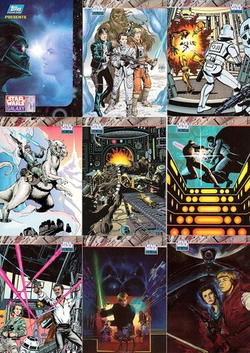 Star Wars Galaxy Series 2 Trading Cards (1994) Complete Your Collection 141-275 - Picture 1 of 277