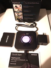 EXCELLENT CONDITION - NETGEAR Nighthawk M1:  Wi-Fi Hotspot Modem