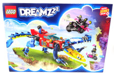 LEGO 71458 DREAMZzz Crocodile Car 494 Pieces NEW FACTORY SEALED BOX