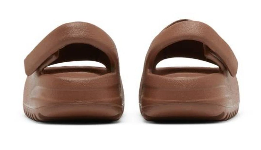 Talla 6K - Adidas Yeezy Slide Lino Marrón 'FZ5898' INFANTIL Foto 4 de 4