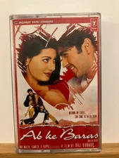 Ab Ke Baras - Anu Malik Bollywood Soundtrack Cassette India 2002 Hindi