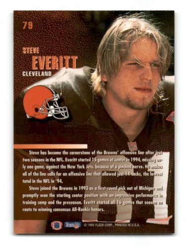 1995 Fleer Football 1-250 - - - Pick A Card - - - Complete a Set - Picture 101 of 325