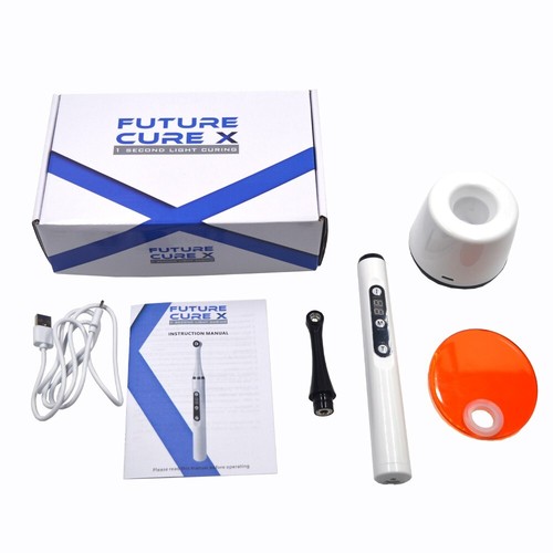 1 Second Dental LED Curing Light 10W 2300-2700mW/cm² Cordless 3 Modes Adjustable - Picture 2 of 11