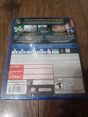 One Piece Odyssey - Sony PlayStation 4 PS4 New Sealed - Imagen 4 de 5