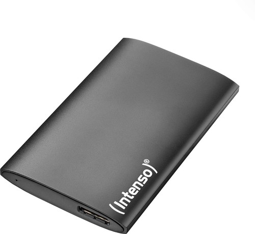 Intenso SSD externe Festplatte Premium Edition 1,8 Zoll 500GB USB 3.2 schwarz - Bild 3 von 4