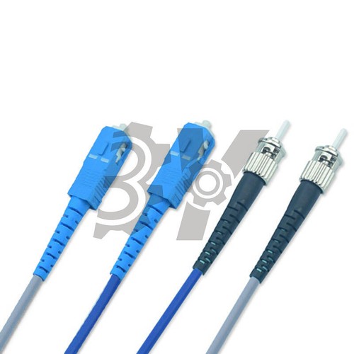 Armored Cable SC-ST UPC SM 9/125 Duplex Fiber Optic Patch Cord 150M - Picture 5 of 5