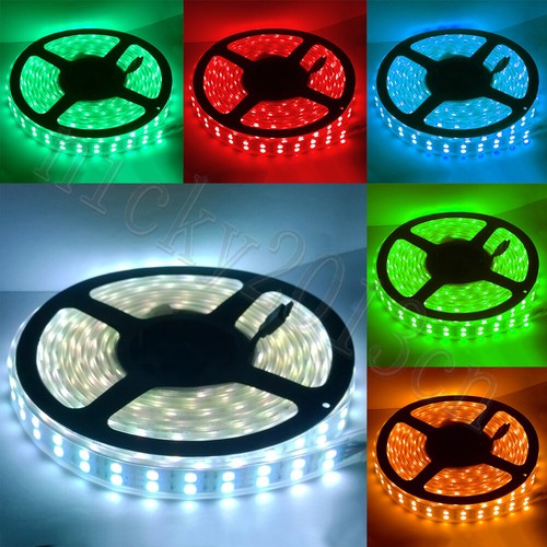 12V Super Bright 5050 RGB LED Flexible Strip Light Tape Multi Color Changing - Picture 42 of 48