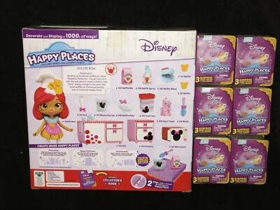 DISNEY PRINCESS SHOPKINS HAPPY PLACES MINNIE MOUSE WAFFLE KITCHEN BLIND  BAG