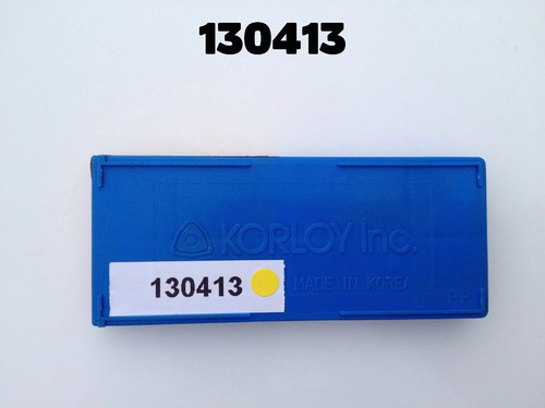 GTN-3 NC330 Neu Teilpaket mit 9 Korloy Wolframhartmetall-Einsätzen - Bild 3 von 4