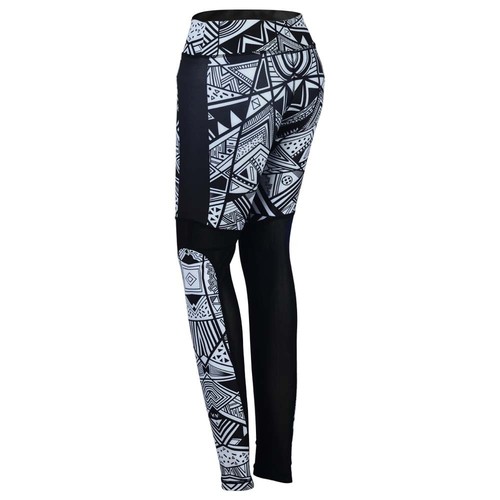 Women's Yoga Pants Ladies Jogging Workout Running Legging Tights Gym Exercise - Picture 4 of 12