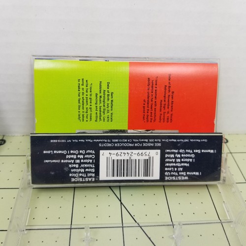 C.M.B. Color Me Badd Cassette Tape 1991 Giant Records - Picture 4 of 4