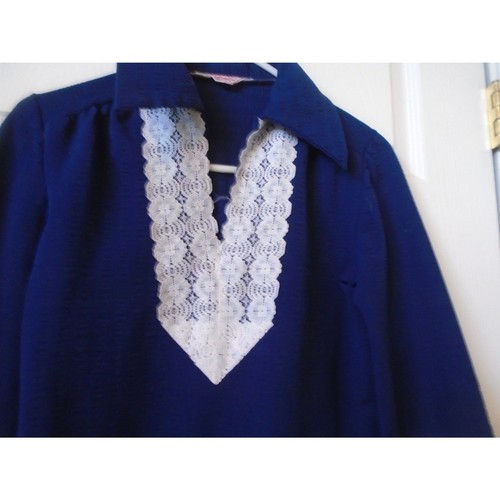 vintage western blouse top size small H Bar C California Wear 1970's - Picture 2 of 6