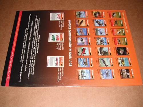 Paper Card Model - Gloster G.40 Pioneer - by Orlik - Picture 2 of 2