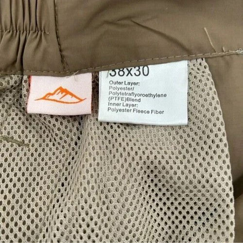 Summitskin Versa Convertible Polyester Belted Cargo Hiking Pants size 38 x 30 - Picture 5 of 7