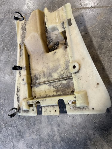 honda rancher 350 Gas Tank Plastic Heat Shield 2002 #3 - Picture 10 of 12