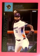 2025 Choice, Sugar Land Space Cowboys - MIGUEL CASTRO - Dominican Republic