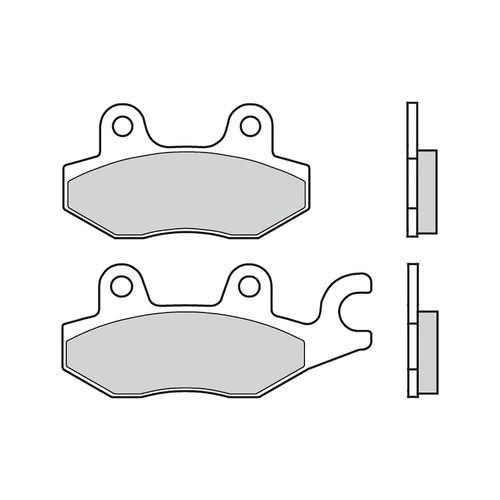Pastillas Brembo Freno Delantero 8 para Cf Moto PAPIO 125 2017 > 2018 - Imagen 2 de 3