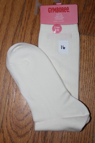 Gymboree GIRLS Basic KNEE SOCKS ribbed BACK to SCHOOL Navy BLACK Pink RED 8 9 up - Picture 17 of 31