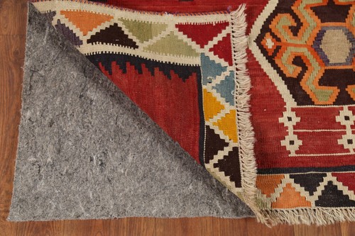 Vegetable Dye Kilim Qashqai Rug 4x8 - Picture 8 of 15