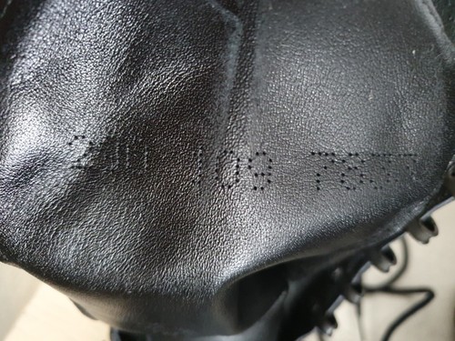 Unworn! Springerstiefel 290 109 45 46 Bundeswehr Kampfstiefel BW Biker Gothic - Bild 19 von 24