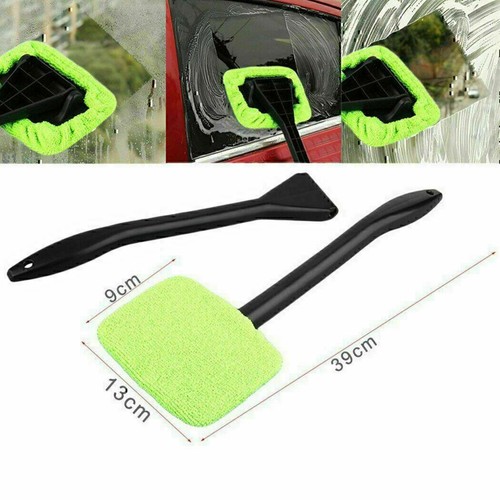 Windshield Cleaner Auto Window Cleaning Wiper Glass Windscreen Car Brush Tool - Picture 2 of 11