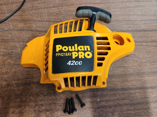 Poulan PP4218 AV Chainsaw Fan Housing Starter Asm 545011703 530071966