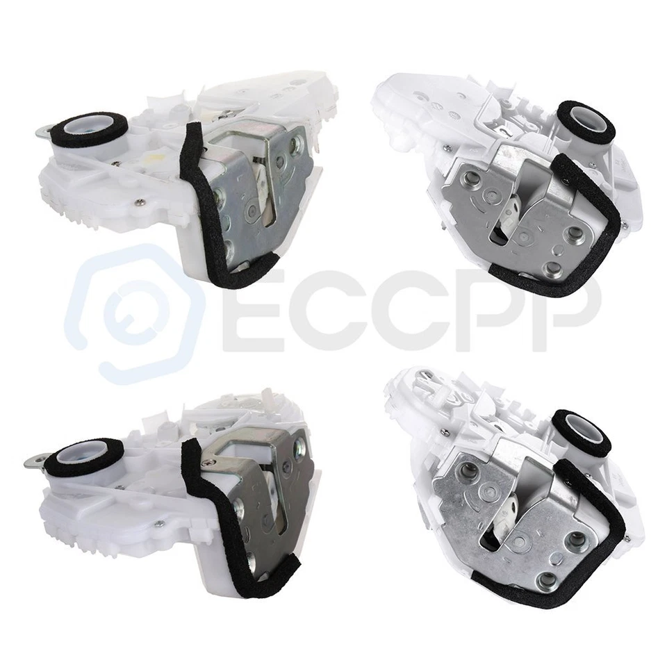 Nuevo motor de actuador de cerradura de puerta eléctrico de 4 piezas lado RL RR para Honda Accord 2008-2012 Foto 4 de 4