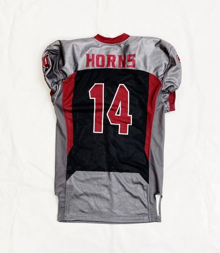 Under Armour Johnson Co Texas Longhorns Fußball Trikot Jugend L grau 1292613 - Bild 2 von 2