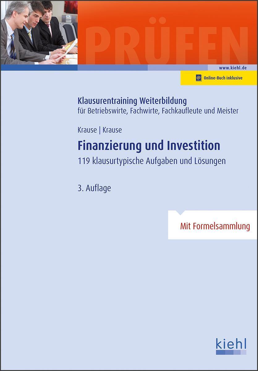 Thumbnail - Finanzierung Und Investition, Günter Krause
