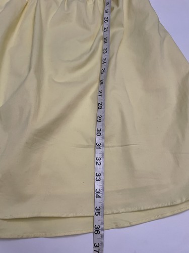 Neu mit Etikett GREY LAB Scrunchie Damen-Minikleid hinten offen gelb Gr. M - Bild 8 von 10