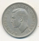 1949 George VI half crown