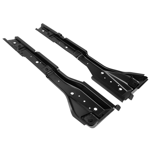 Juego de soporte de piso de caja de par de montaje de carrocería de metal 97-06 Jeep Wrangler TJ Frame Repai - Imagen 7 de 12
