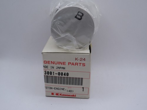 NOS Kawasaki KX65 KX 65 2007-2019 OEM Engine Piston B Genuine 13001-0040 - Picture 4 of 4