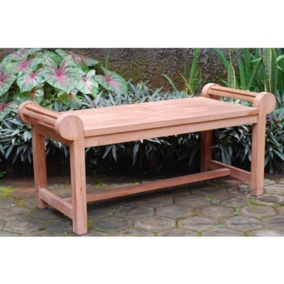 Lutyens Coffee Table Backless Bench Grade A Premium Indonesian